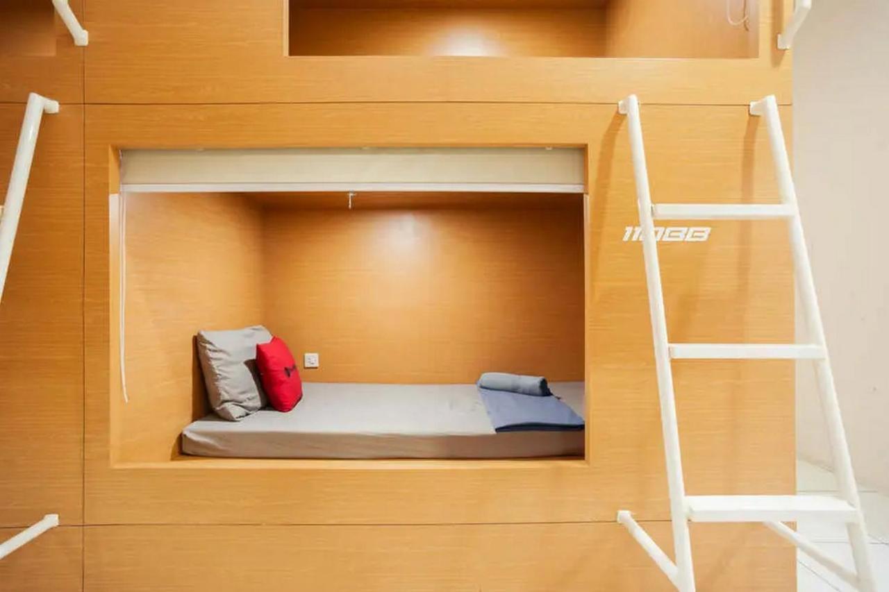 Reddoorz Hostel Near Taman Puring جاكرتا المظهر الخارجي الصورة