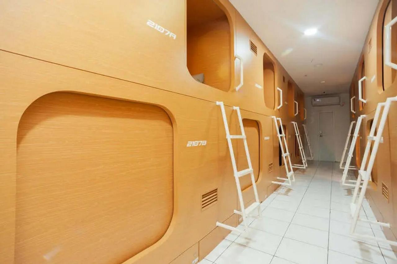 Reddoorz Hostel Near Taman Puring جاكرتا المظهر الخارجي الصورة